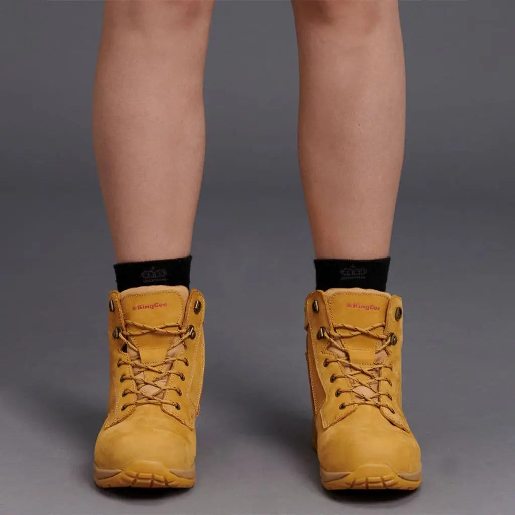 KingGee Women's Tradie Zip Boot K27380 KingGee